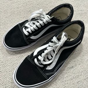 Unworn womens vans